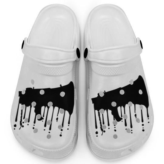 graffiti megaphone propaganda loudspeaker Clogs