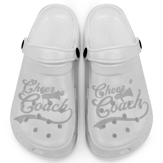 cheer coach megaphone speak Clogs