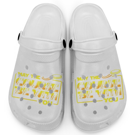 Frisbee Golf Clogs Funny Disc Golf Player Lover