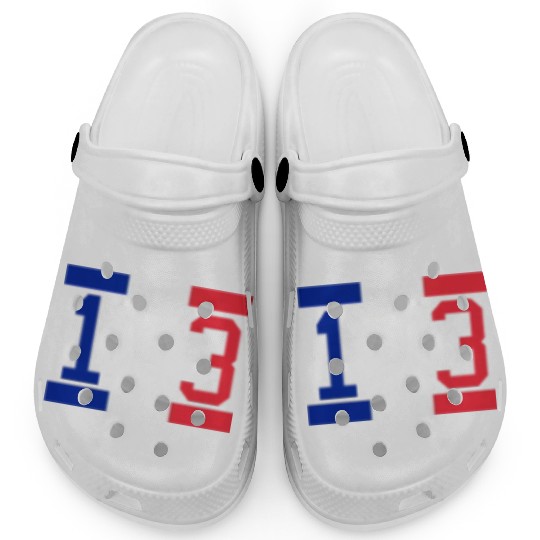 France French 103 National Flag Clogs