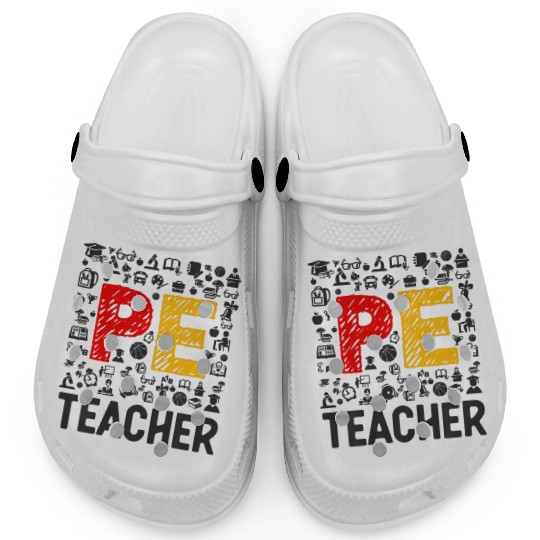 Physical Education Teacher PE Teacher Clogs