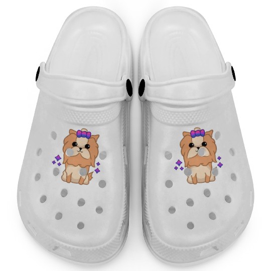Dog lover pet puppy kids Clogs