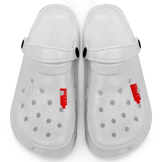 Nurses Week Clogs Just The Tip Syringe Nurse Clogs