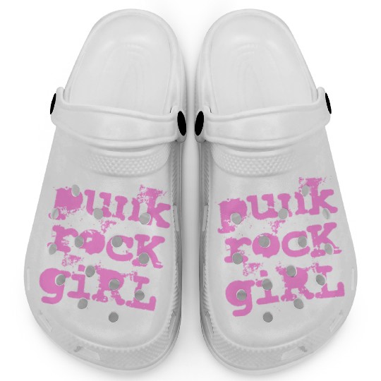 Punk Rock Girl Clogs