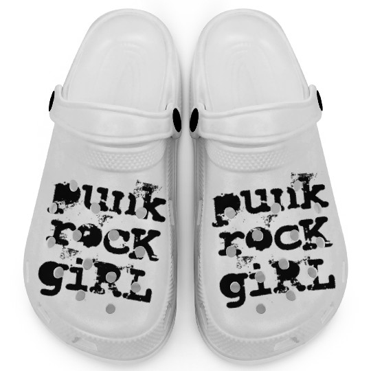 Punk Rock Girl Clogs