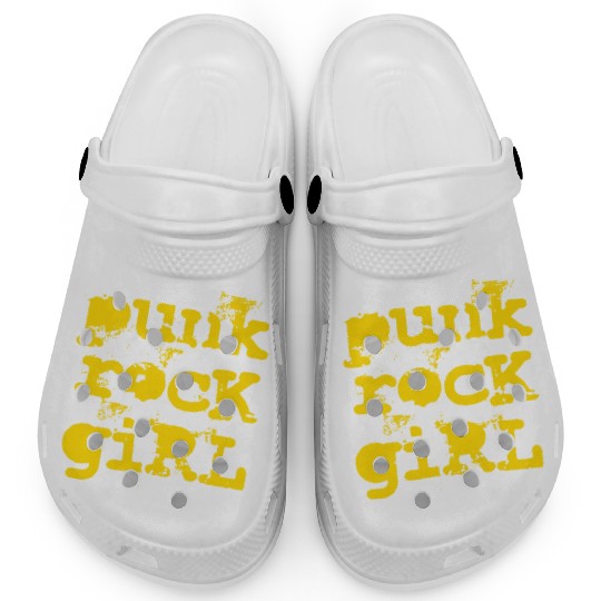 Punk Rock Girl Clogs