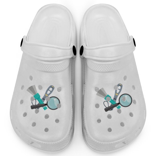 Ghost Hunting Paranormal Investigator Clogs