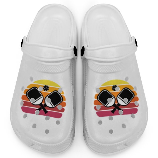 Never underestimate a Dad at Pickleball Clogs