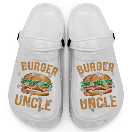 Cheeseburger Lover Burger Uncle Clogs