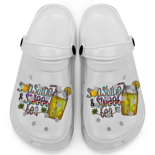 Sunshine Sweet Tea Clogs