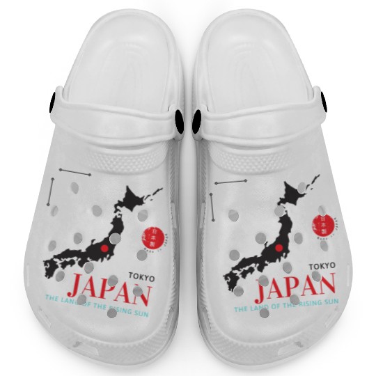 Tokyo Japan Souvenir Clogs
