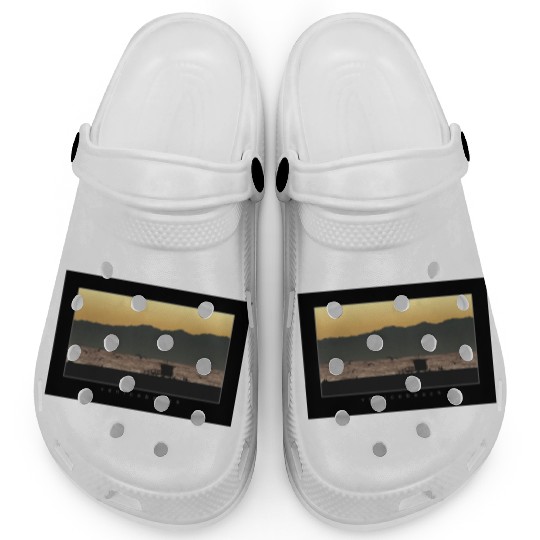 Venice Beach California Sunset Clogs