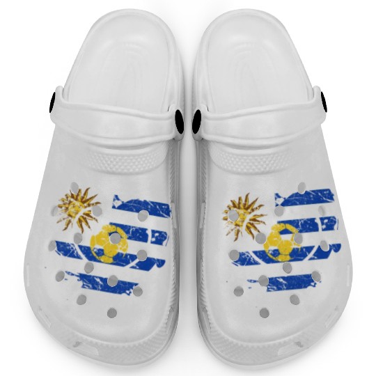 I Love Uruguay, I Love Football Clogs