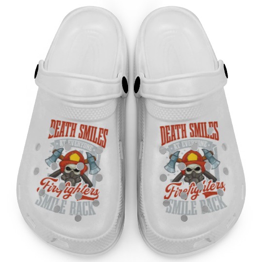 4th July Firefighter Death Smiles At Everyone Clogs