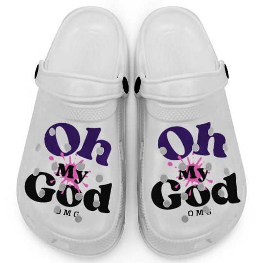 Birthday Gift Idea - Oh My God Clogs