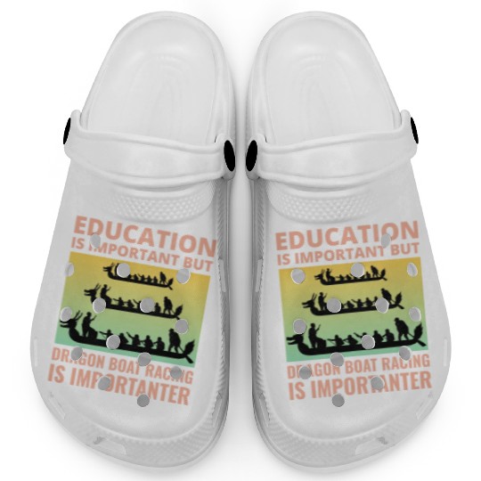 Dragon Boat Racing Crew Paddlers Water Sport Clogs