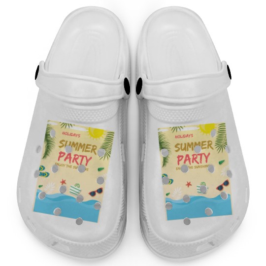 Summer party Clogs