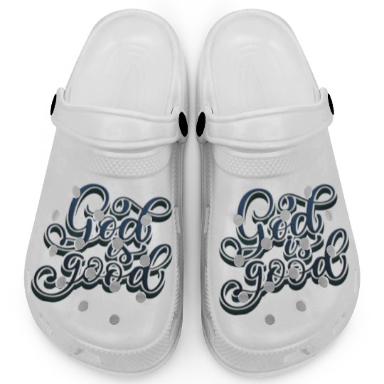 God is Good Clogs