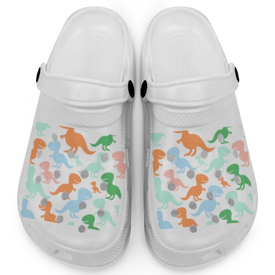 PAPA SAUR, Father's Day Clogs