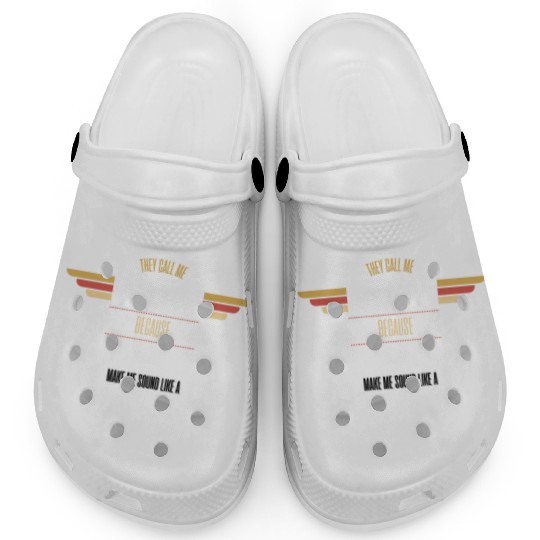 PAPA SAUR, Father's Day Clogs