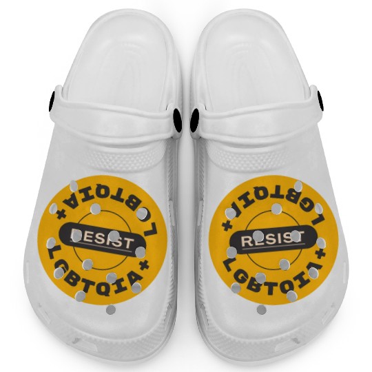 LGBTQIA resist Clogs