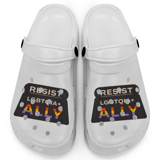 Resist pride Clogs