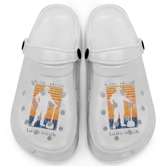 Lumberjack Chainsaw Clogs