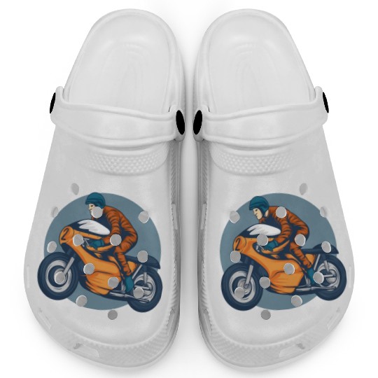 Speedway Racing Clogs