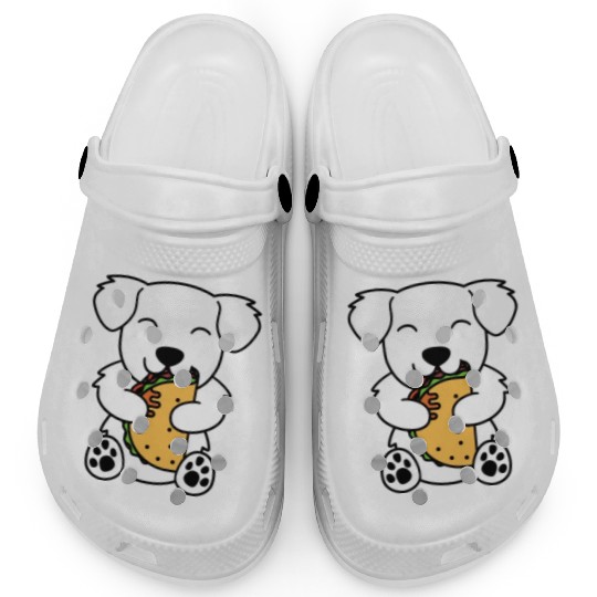 Great Pyrenees Taco Lover Clogs