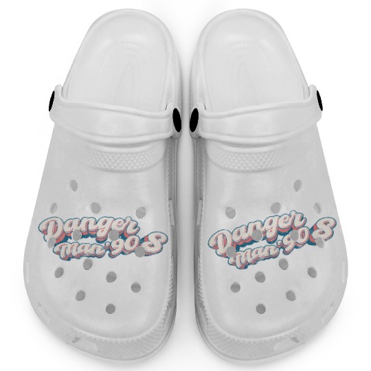 Danger 90s man Clogs