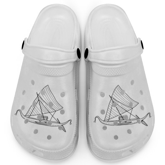 sailing canoe Clogs