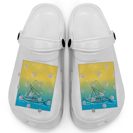 sailing canoe Clogs