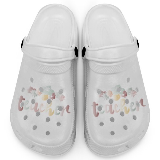 Teacher Established 2022 Future Teacher To Be Gift Clogs