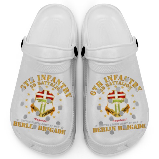 Army 3d Battalion 6th Infantry Berlin Brigade X 30 Clogs