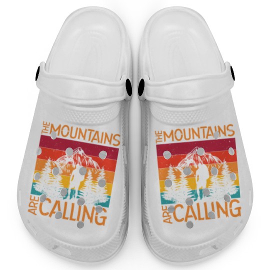 The Mountains are Calling Outdoor Mountain Hiking Clogs
