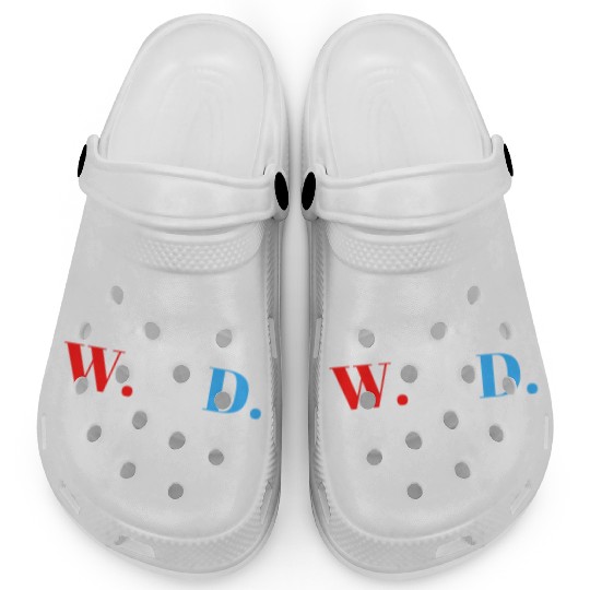 WMD (Red, White and Blue Pro USA version) Clogs