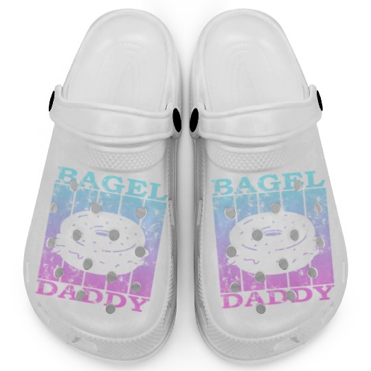 bagel dad 4 Clogs
