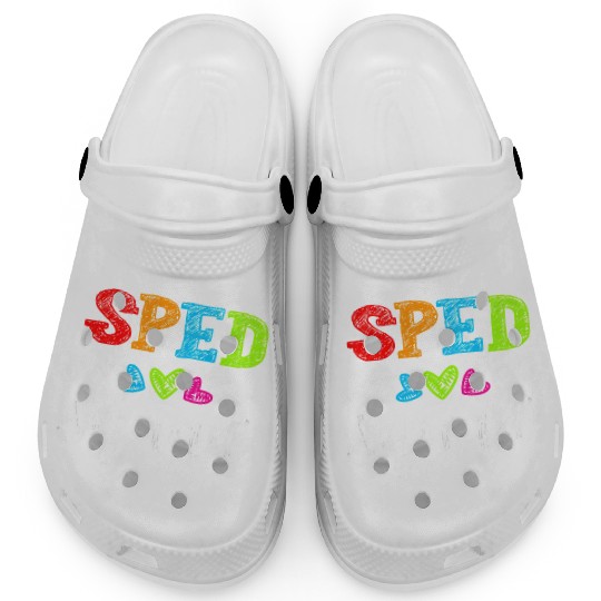 Back To School Team Gift For Special Ed Teacher Clogs