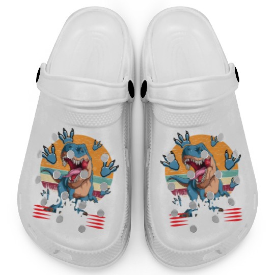 Daddysaurus Papasaurus Clogs