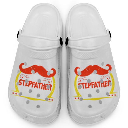 Best Stepfather Ever Fathers Day Stepdad Step Dad Clogs