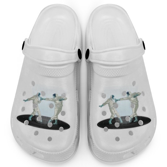 Dancing Astronauts Clogs