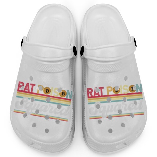 Rat Poison Squared Clogs