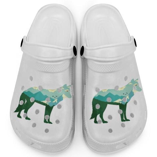 Mountain Wolf Clogs