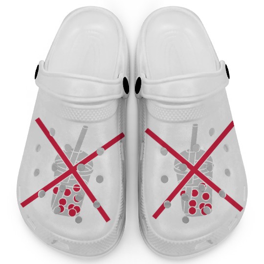 Zone bubble tea forbidden Clogs