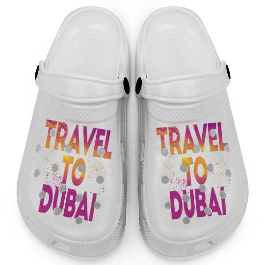 Travel To Dubai Clogs