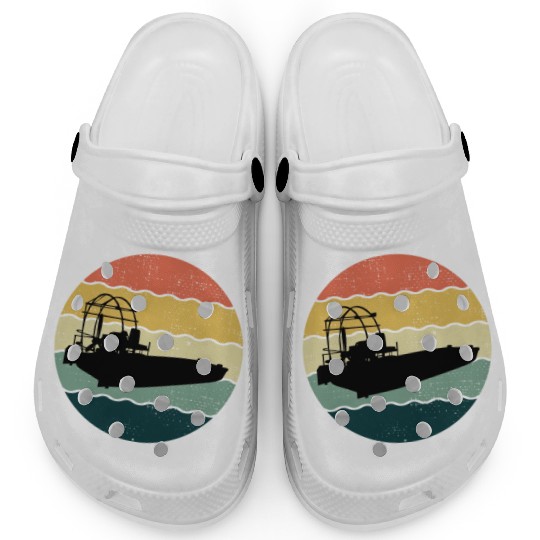 Airboat Fanboat Airboating Planeboat Swamp boat Clogs