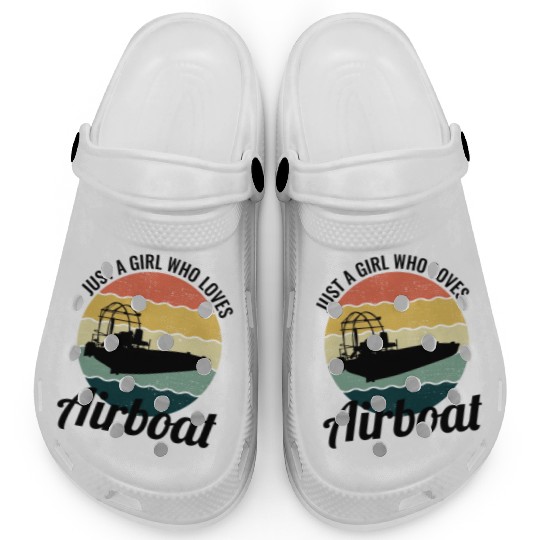 Airboat Fanboat Airboating Planeboat Swamp boat Clogs