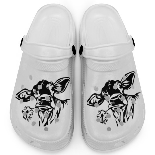 Cow Lover Clogs Cute Cow Clogs Cow Clogs Farm