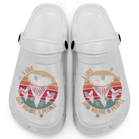 Shark Teeth Fossil Tooth Collector Clogs