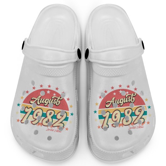 40th Anniversary August 1982 Clogs